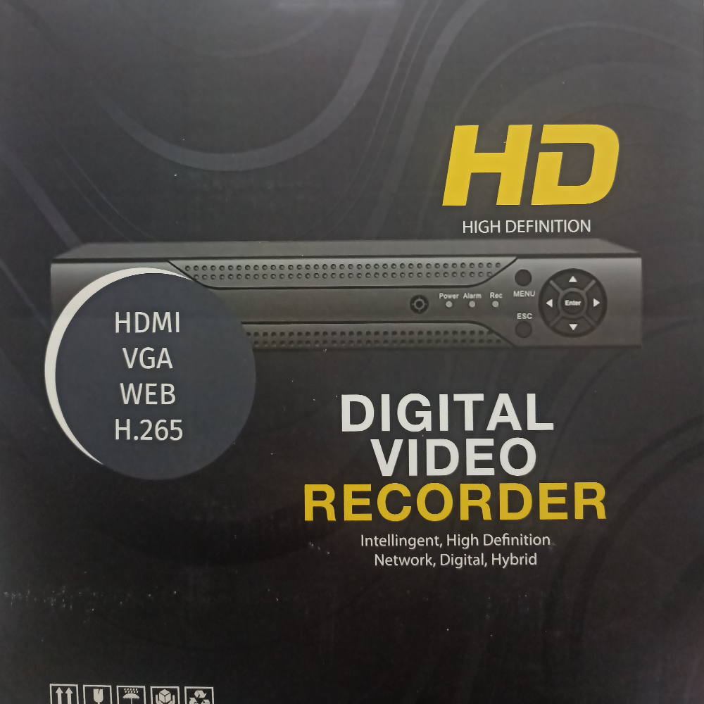 DVR-دوربین مداربسته-دستگاه ضبط دوربین مداربسته(DVR)-4کانال